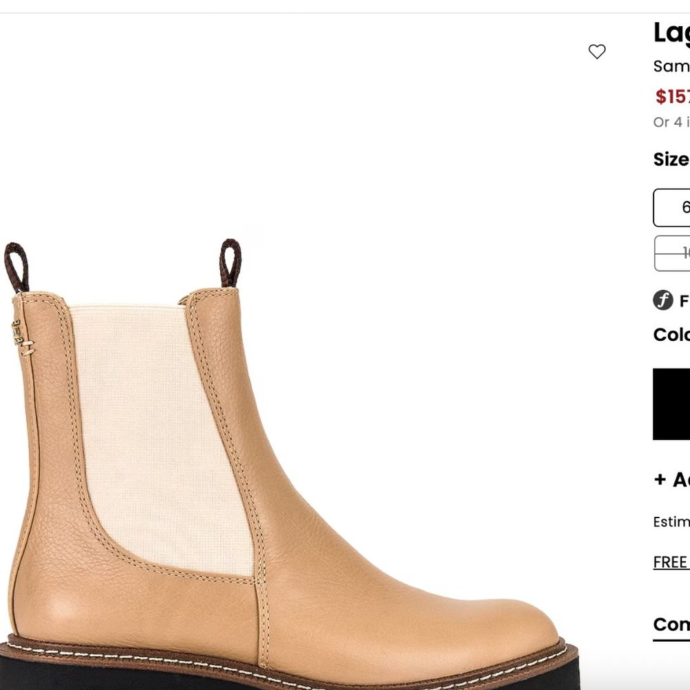 Sam Edelman Laguna Boot